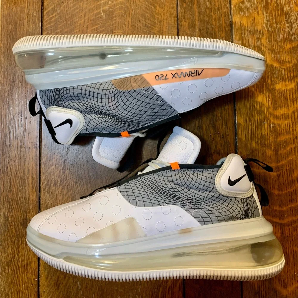 Nike Air Max 720 Waves D/MS/X 'Wolf Grey' - Picture 10 of 14